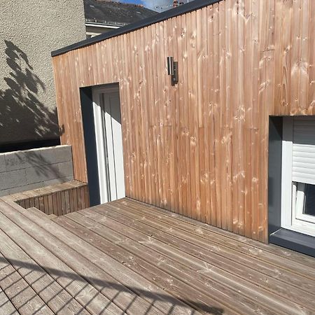 Tiny House Moderne, Avec Terrasse Apartment Changé Екстериор снимка