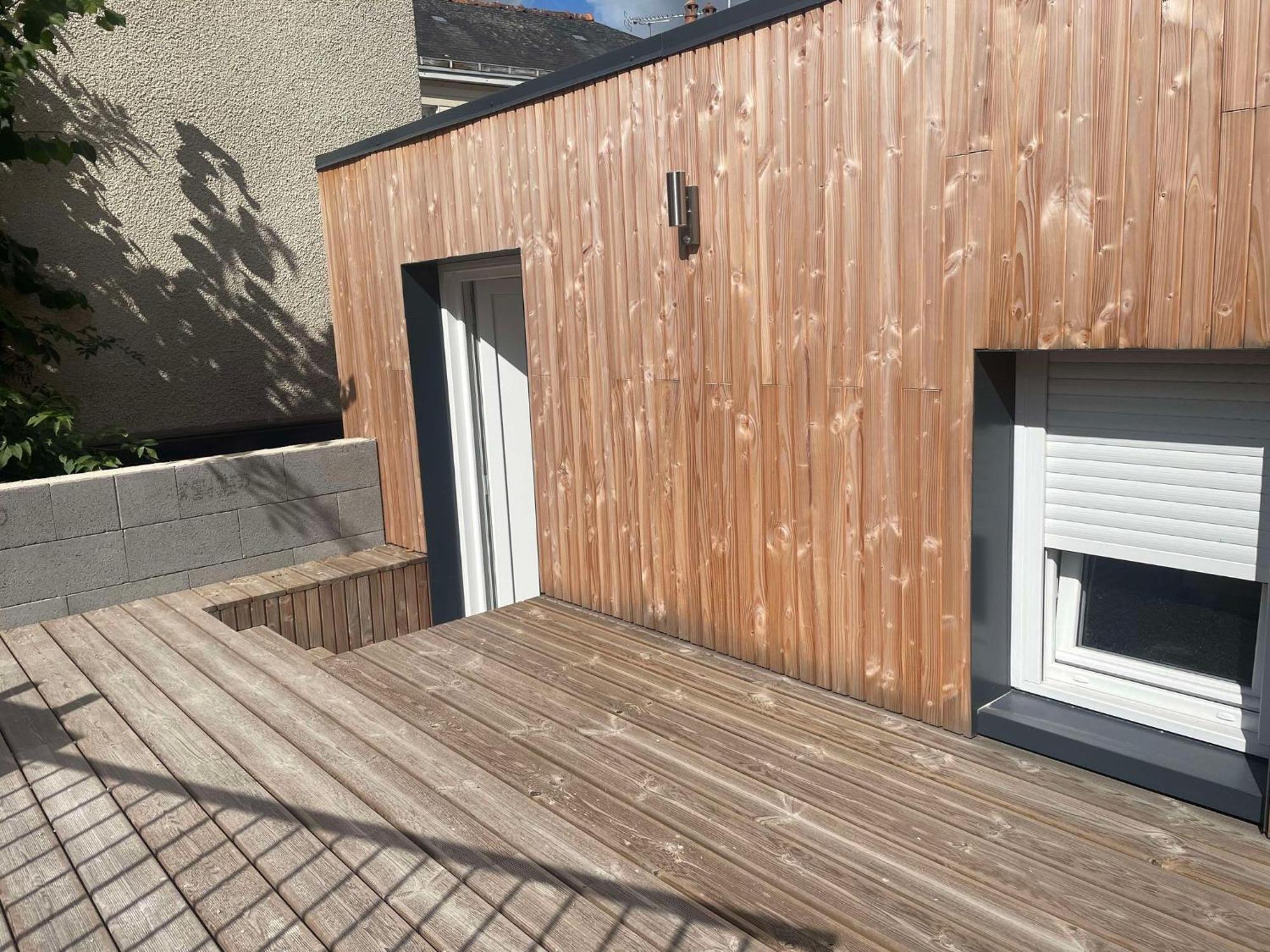Tiny House Moderne, Avec Terrasse Apartment Changé Екстериор снимка