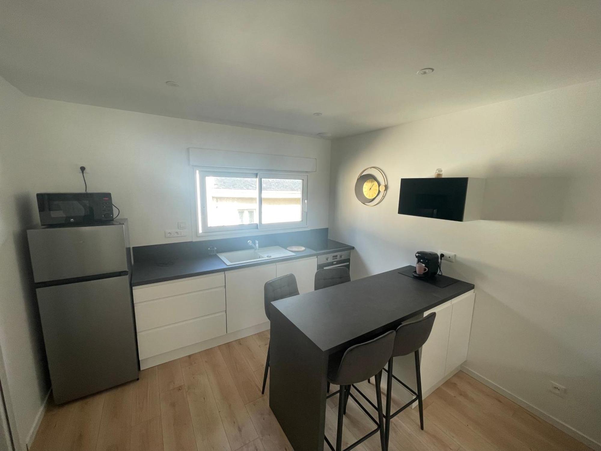 Tiny House Moderne, Avec Terrasse Apartment Changé Екстериор снимка