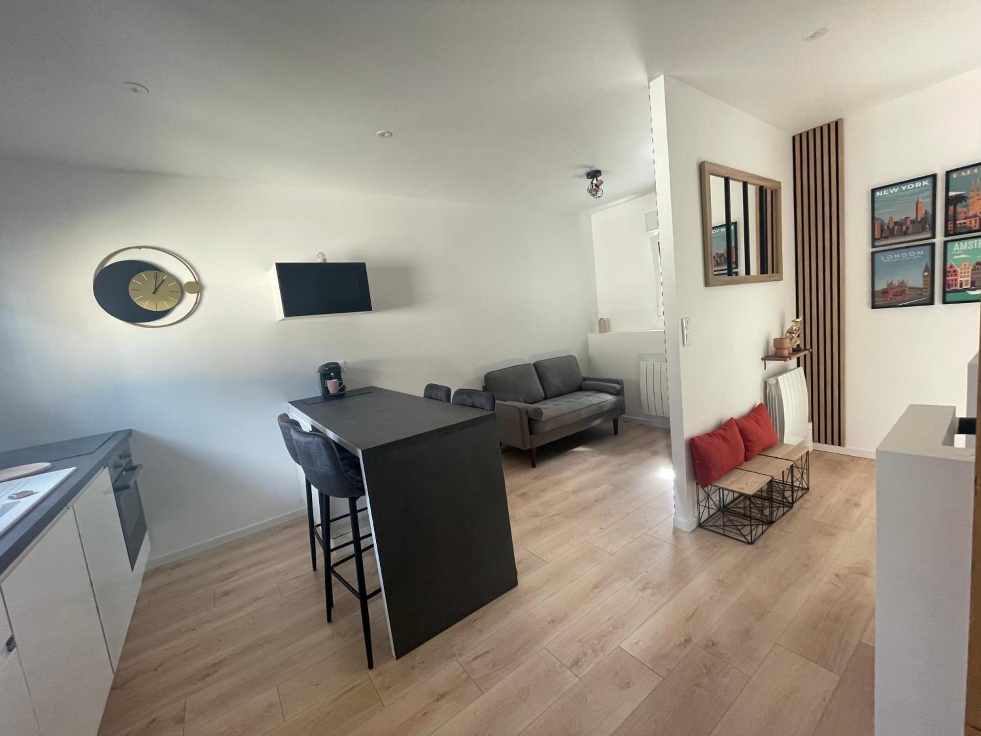 Tiny House Moderne, Avec Terrasse Apartment Changé Екстериор снимка