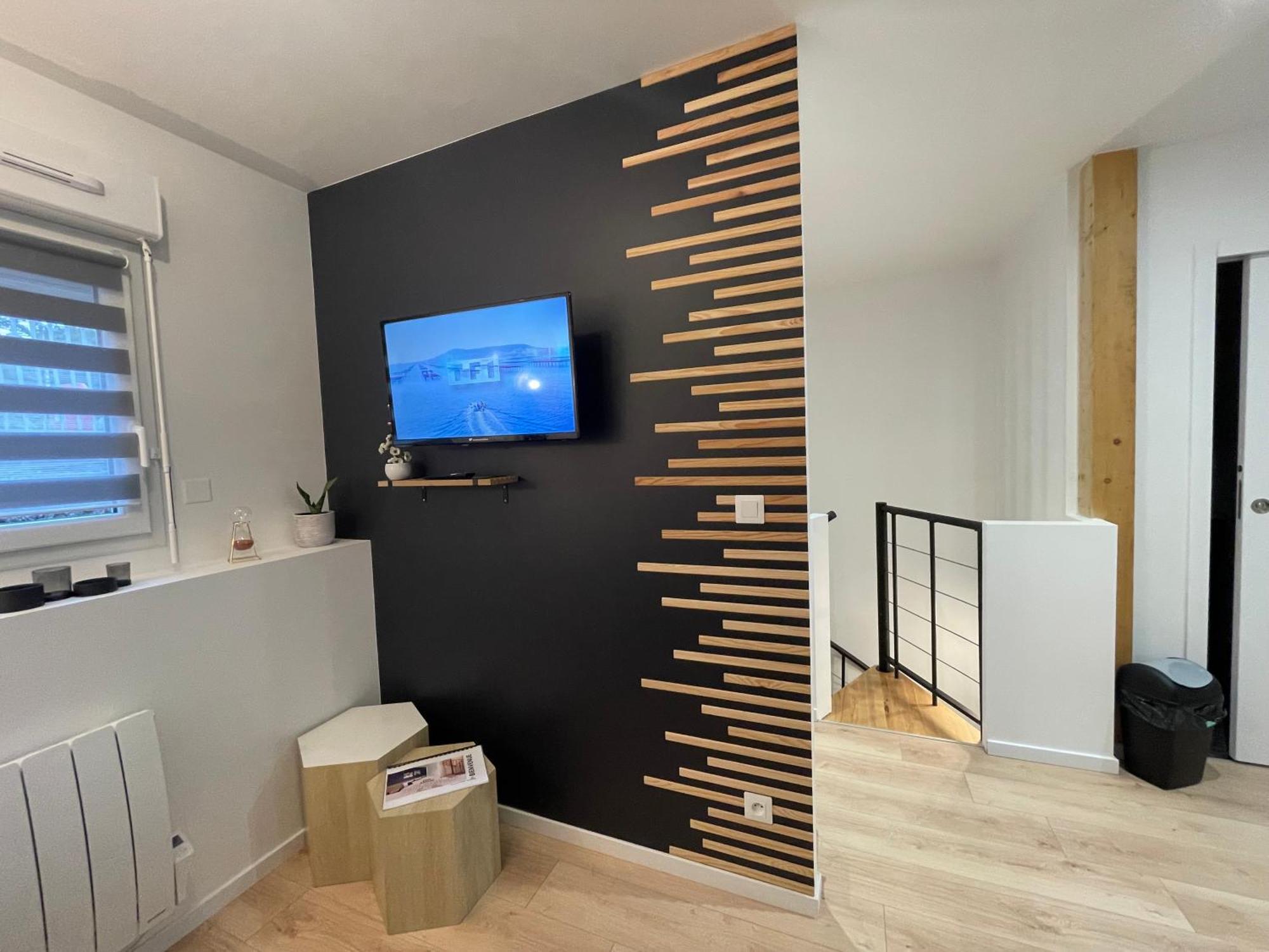 Tiny House Moderne, Avec Terrasse Apartment Changé Екстериор снимка