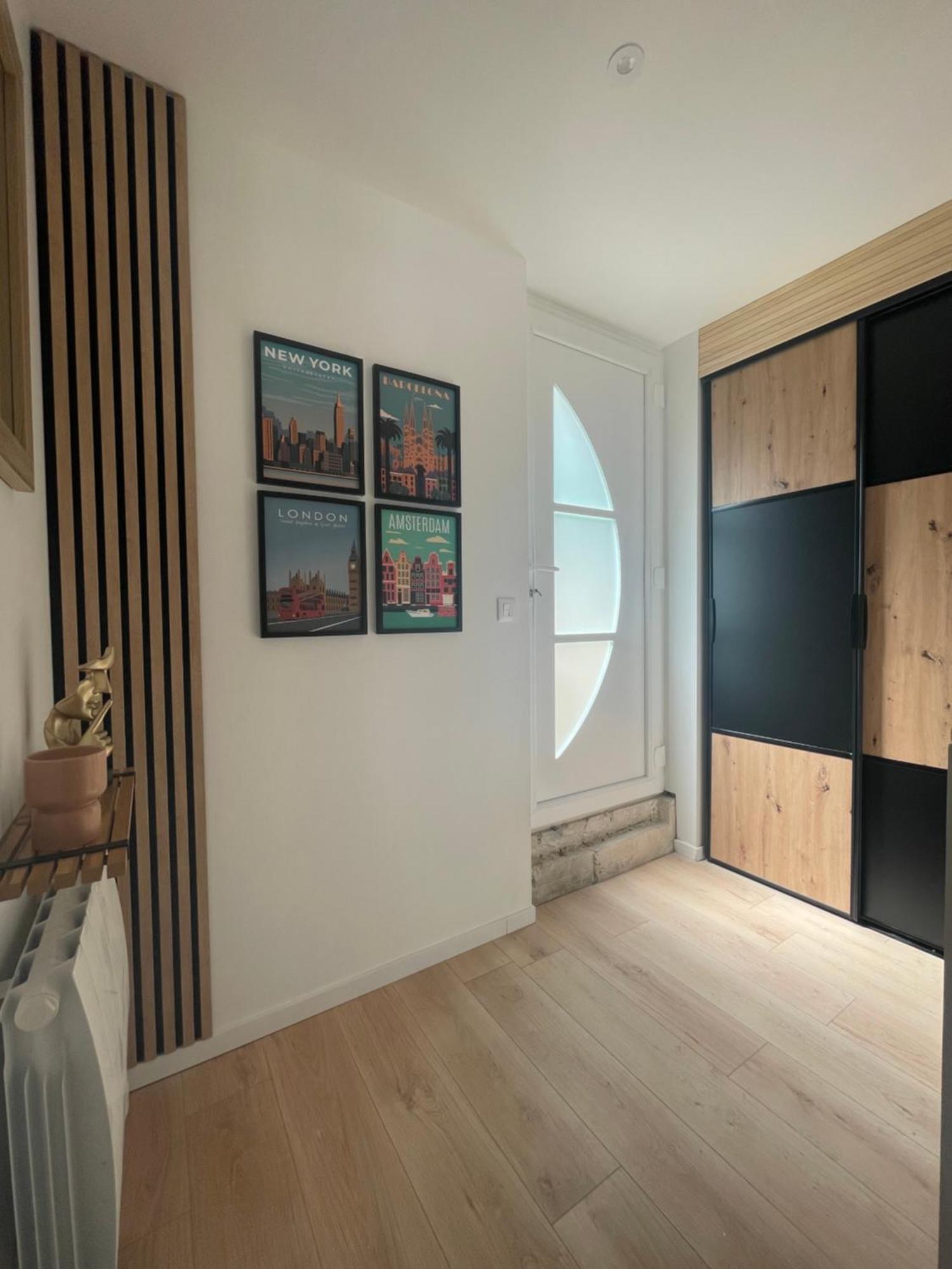 Tiny House Moderne, Avec Terrasse Apartment Changé Екстериор снимка