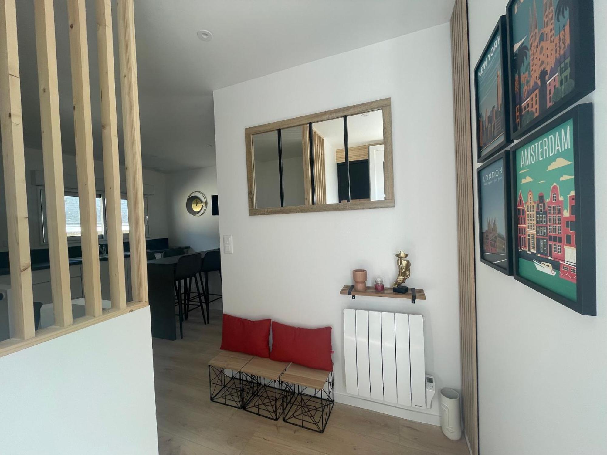 Tiny House Moderne, Avec Terrasse Apartment Changé Екстериор снимка