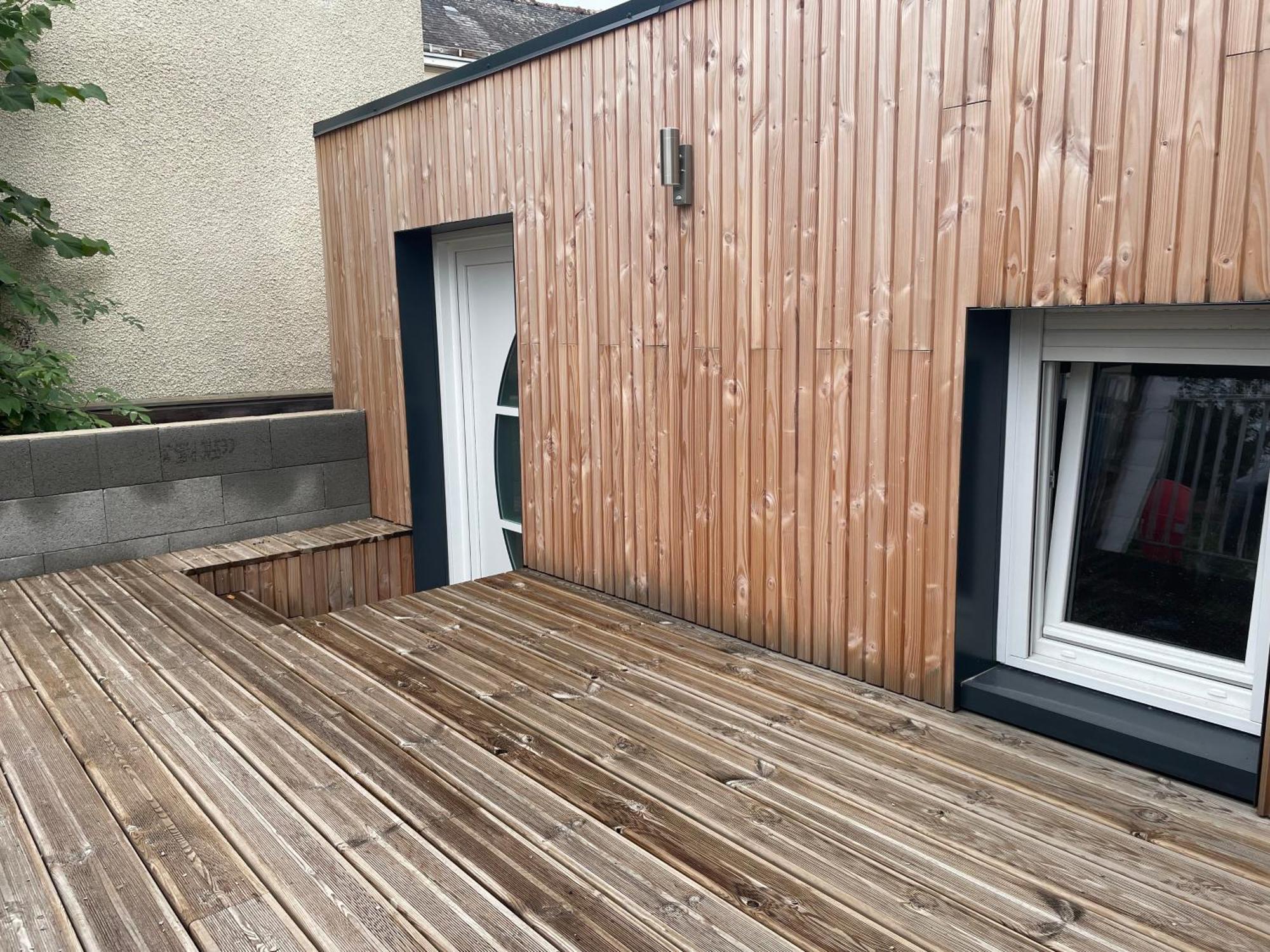 Tiny House Moderne, Avec Terrasse Apartment Changé Екстериор снимка